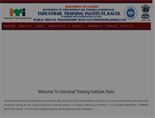 Tablet Screenshot of itikalol.org